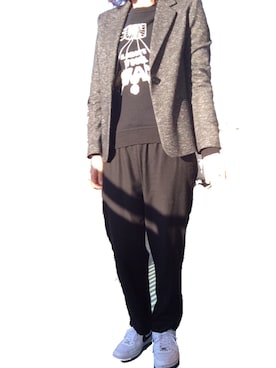 Ichiさん（レディース・159cm）の冬コーディネート