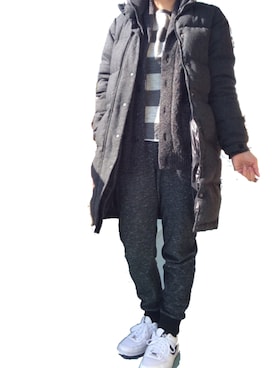 Ichiさん（レディース・159cm）の冬コーディネート