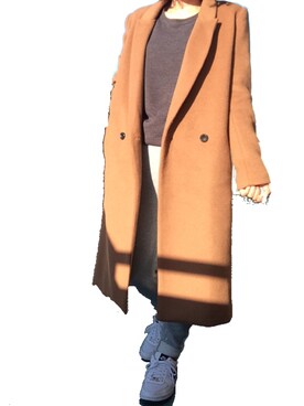 Ichiさん（レディース・159cm）の冬コーディネート