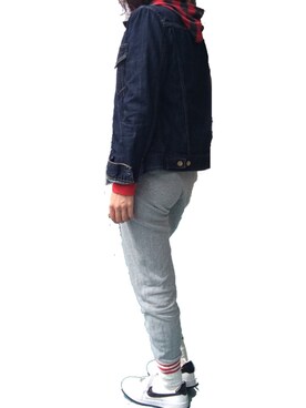 Ichiさん（レディース・159cm）の春コーディネート