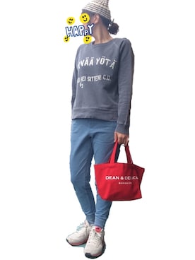 Ichiさん（レディース・159cm）の春コーディネート