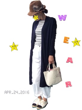 Ichiさん（レディース・159cm）の春コーディネート