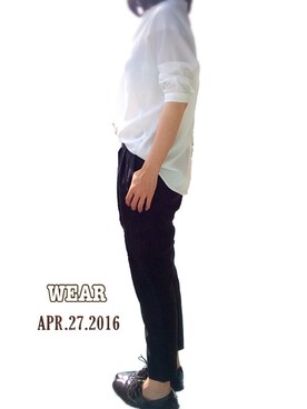 Ichiさん（レディース・159cm）の春コーディネート