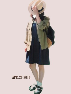 Ichiさん（レディース・159cm）の春コーディネート