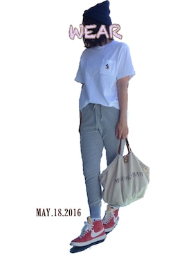 Ichiさん（レディース・159cm）の春コーディネート