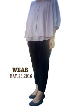 Ichiさん（レディース・159cm）の春コーディネート