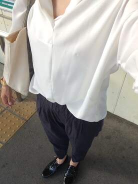 Ichiさん（レディース・159cm）の夏コーディネート