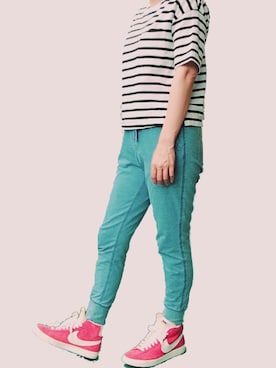 Ichiさん（レディース・159cm）の夏コーディネート