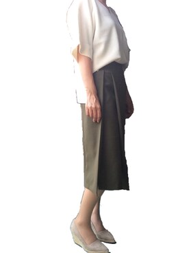 Ichiさん(レディース・159cm)の夏コーディネート