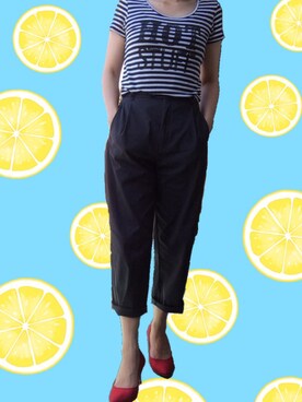 Ichiさん（レディース・159cm）の夏コーディネート