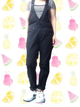 「blondy（ブロンディー）のアイテム」を使った、Ichiさん（レディース・159cm）の夏コーディネート