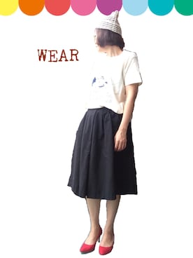 Ichiさん（レディース・159cm）の夏コーディネート