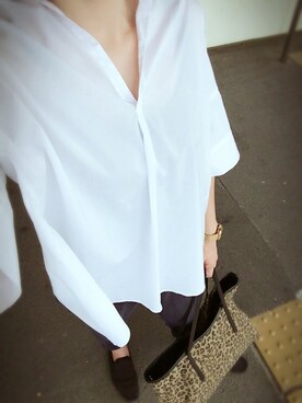 Ichiさん(レディース・159cm)の夏コーディネート