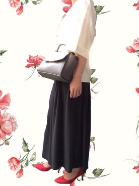 Ichiさん（レディース・159cm）の夏コーディネート