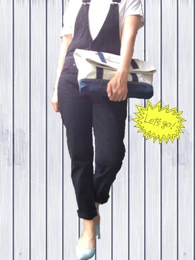 Ichiさん（レディース・159cm）の夏コーディネート