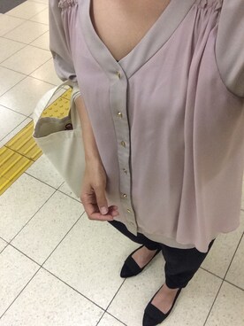 Ichiさん（レディース・159cm）の夏コーディネート