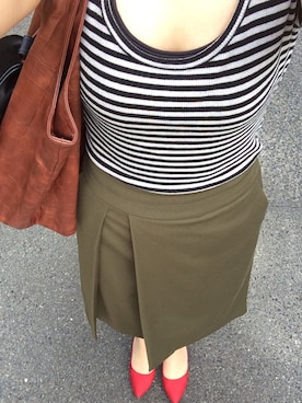 「blondy（ブロンディー）のアイテム」を使った、Ichiさん（レディース・159cm）の夏コーディネート