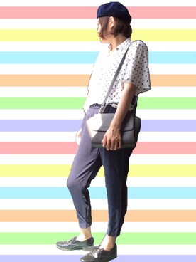 Ichiさん（レディース・159cm）の夏コーディネート