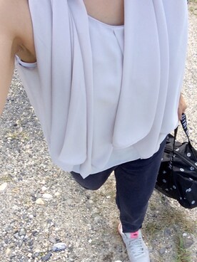 Ichiさん（レディース・159cm）の秋コーディネート