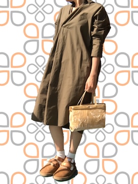 Ichiさん（レディース・159cm）の秋コーディネート