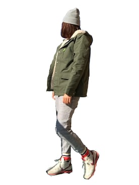 Ichiさん（レディース・159cm）の秋コーディネート