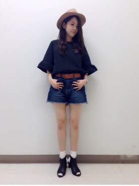 y u k k a *さん(レディース・158cm)の秋コーディネート