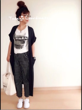 「アイテム（福袋/福箱）」を使った、@sami♡さん（レディース・158cm・20代）の夏コーディネート