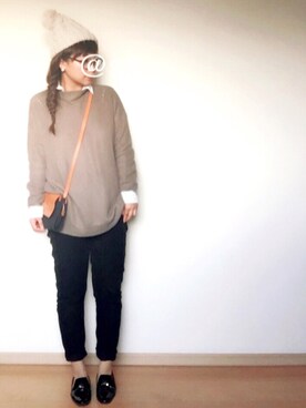 @sami♡さん（レディース・158cm）の秋コーディネート