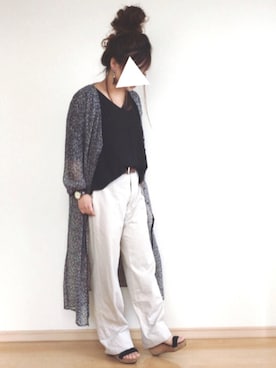 @sami♡さん（レディース・158cm）の春コーディネート