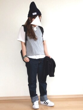 @sami♡さん（レディース・158cm）の春コーディネート