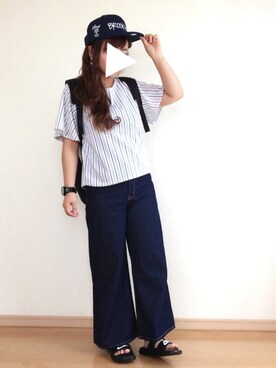 @sami♡さん（レディース・158cm）の春コーディネート