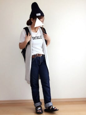 @sami♡さん（レディース・158cm）の春コーディネート