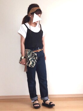 @sami♡さん(レディース・158cm)の夏コーディネート