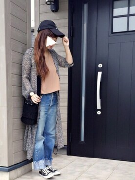 @sami♡さん（レディース・158cm）の夏コーディネート