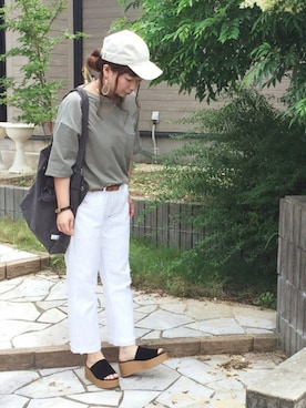 @sami♡さん（レディース・158cm）の夏コーディネート