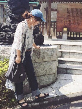 @sami♡さん（レディース・158cm）の夏コーディネート