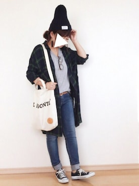 @sami♡さん（レディース・158cm）の秋コーディネート