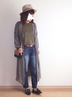 @sami♡さん（レディース・158cm）の秋コーディネート