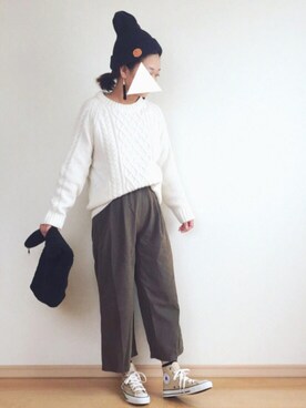 @sami♡さん（レディース・158cm）の秋コーディネート