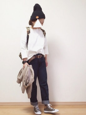 @sami♡さん（レディース・158cm）の秋コーディネート