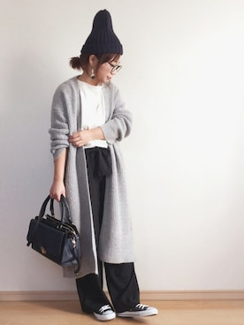 @sami♡さん（レディース・158cm）の秋コーディネート