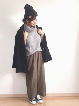 @sami♡さん（レディース・158cm）の秋コーディネート