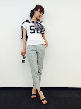 N. STAFFさん(レディース・160cm)の春コーディネート