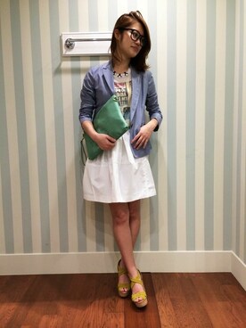 N. STAFFさん(レディース・160cm)の春コーディネート