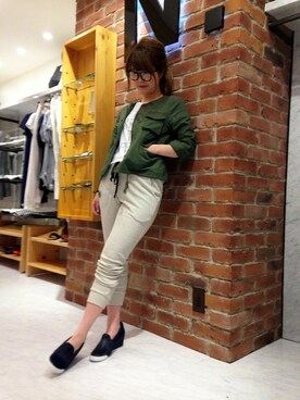N. STAFFさん(レディース・160cm)の春コーディネート