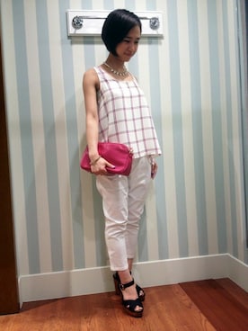 N. STAFFさんのコーディネート