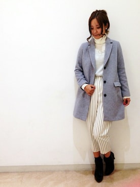 N. STAFFさん(レディース・160cm)の秋コーディネート