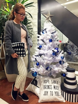 N. STAFFさんのコーディネート