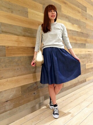N Natural Beauty Basic 福岡パルコ店のスタッフコーディネート一覧 Wear N Natural Beauty Basic 福岡パルコ店のスタッフコーディネート一覧 Wear