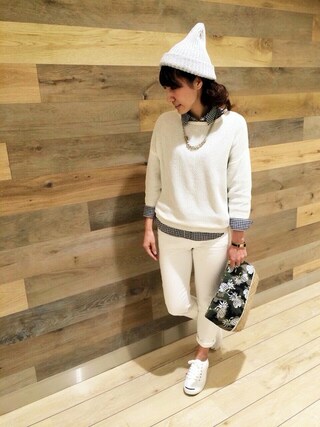 N Natural Beauty Basic 福岡パルコ店のスタッフコーディネート一覧 Wear